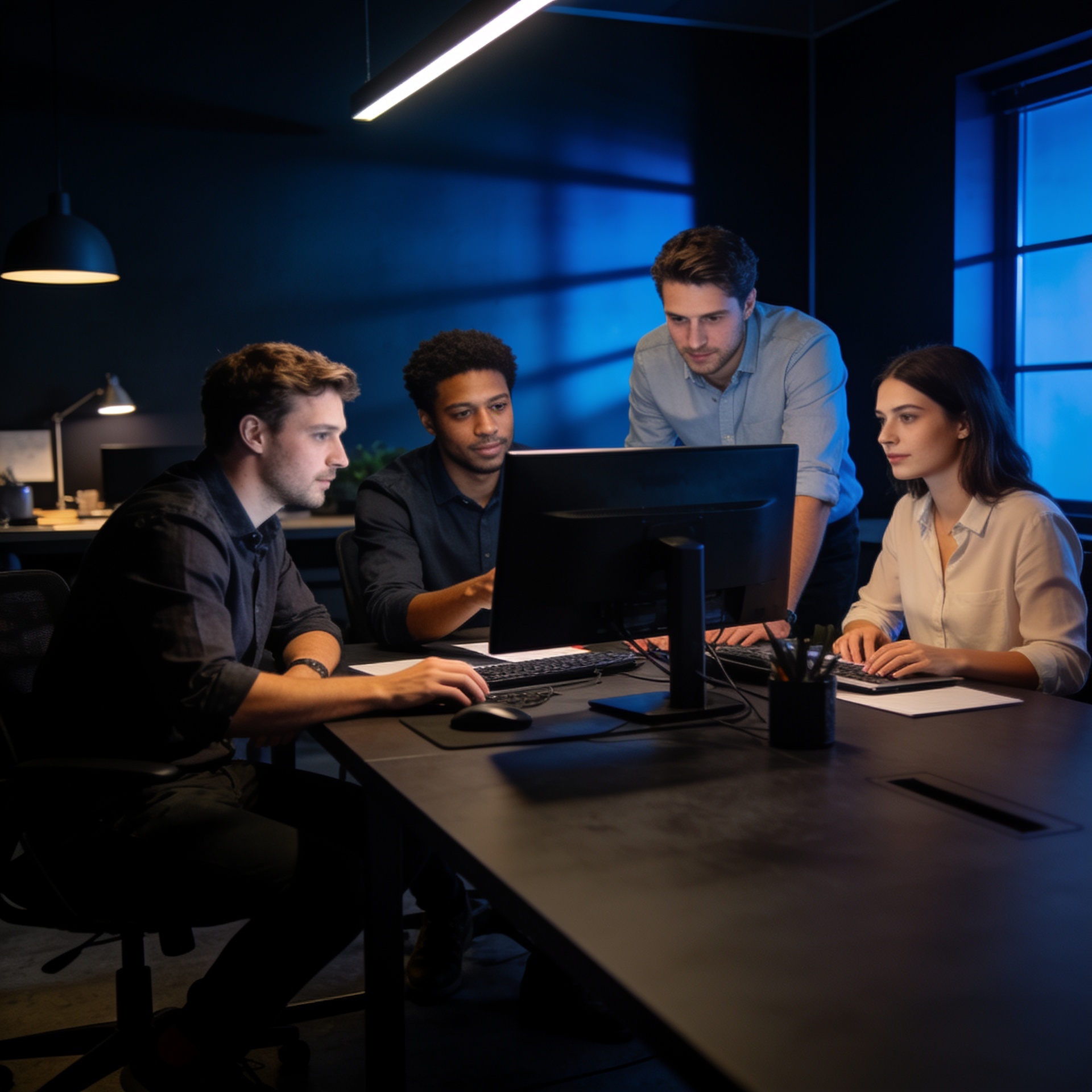 The Nimbus team at work